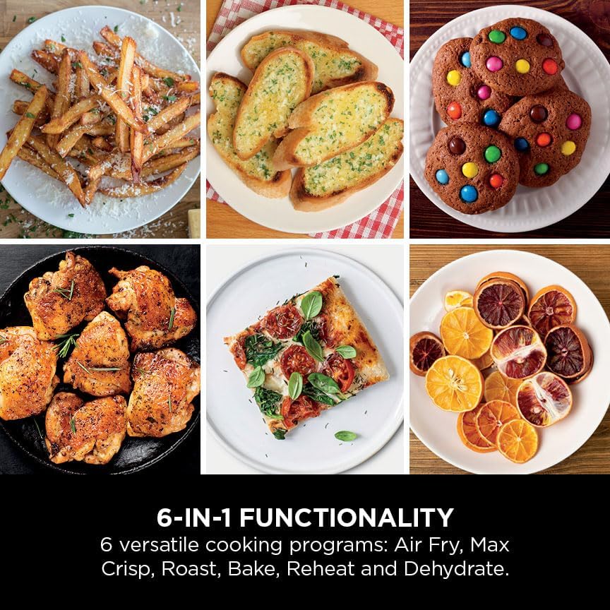 Ninja Double Stack 2-Drawer Air Fryer 7.6L – SL300UK